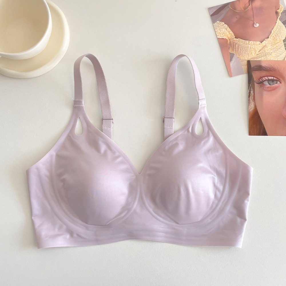 Bralette Wireless Soft - حمالة صدر نسائية صيفية خفيفة وباردة