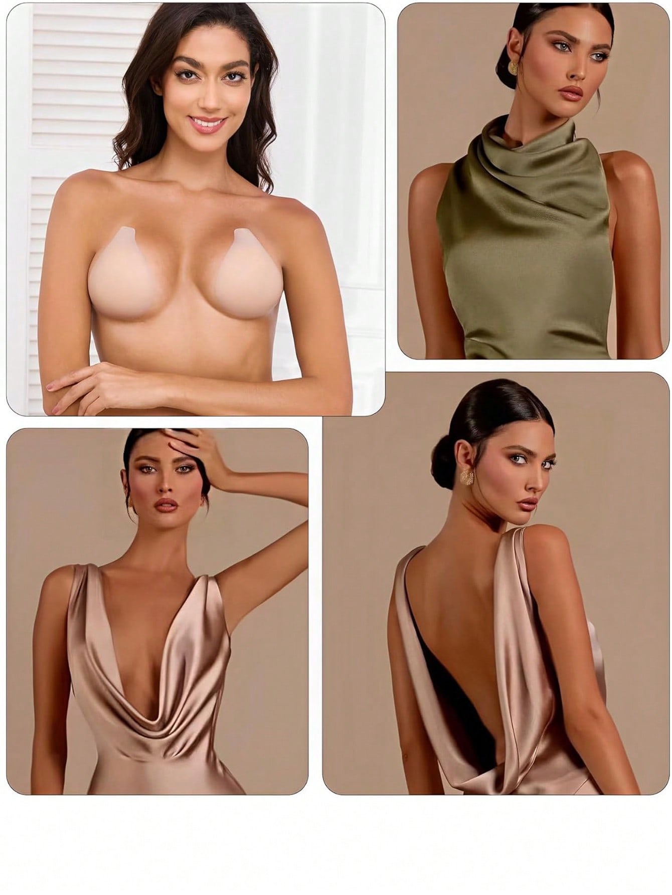 Nipple Cover Pasties - زوج واحد من أغطية الحلمات اللاصقة