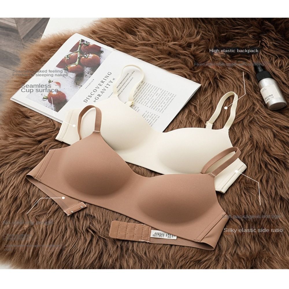 Bralette Wireless Soft - حمالة صدر لاسلكية ناعمة ومريحة، قماش