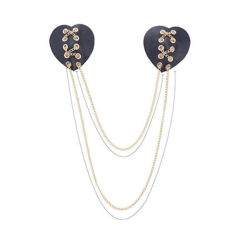 Nipple Cover Pasties - غطاء حلمة قابل لإعادة الاستخدام، قلادة