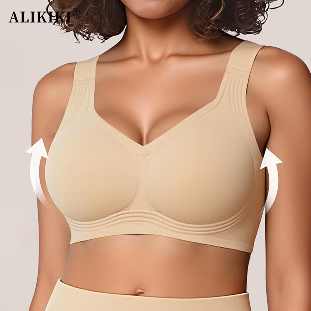 حمالة صدر جيلي بدون خياطة لرفع - مراجعة Bralette Wireless Soft وسعره