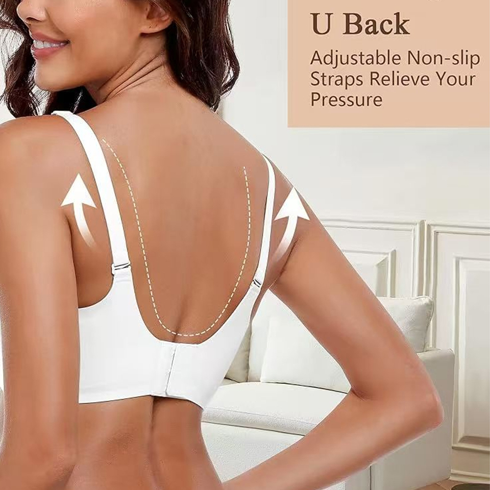 حمالة صدر لاسلكية مريحة بدون خ - مراجعة Bralette Wireless Soft وسعره